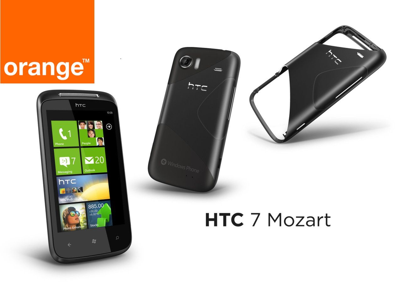 HTC Mozart w Orange
