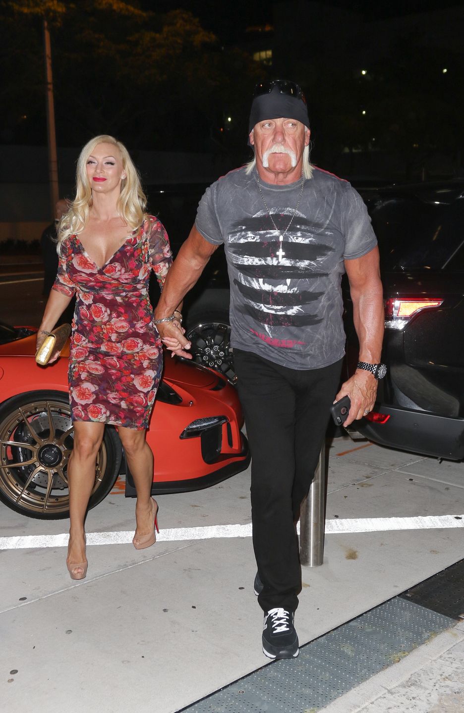Hulk Hogan i Jennifer McDaniel