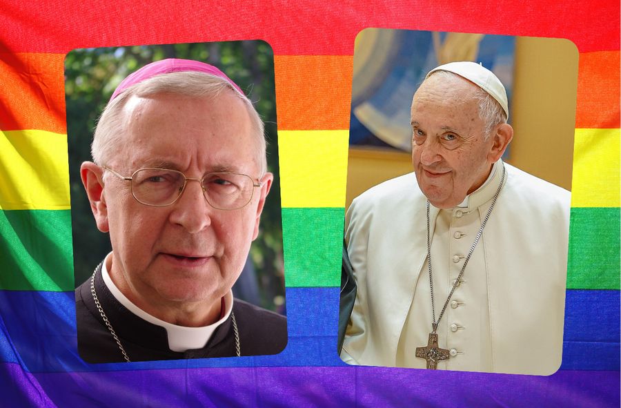 Abp Gądecki o homoseksualistach