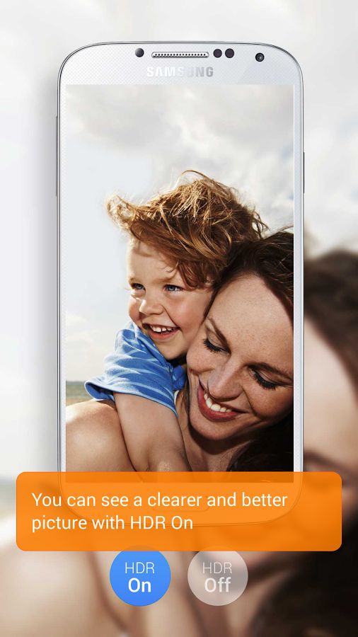 Samsung chce ci pokazać, co stracisz, nie kupując Galaxy S5. Wiele tego nie ma 6