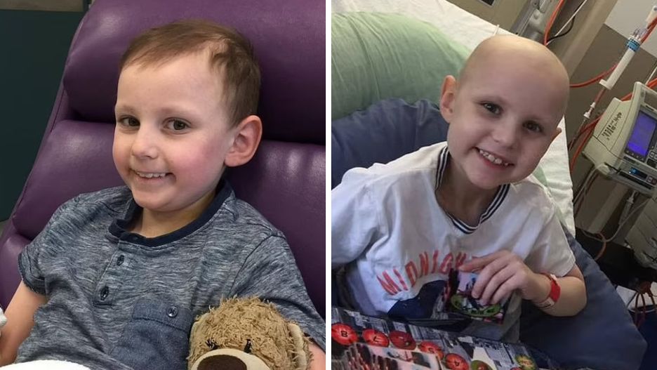 William chorował na neuroblastomę