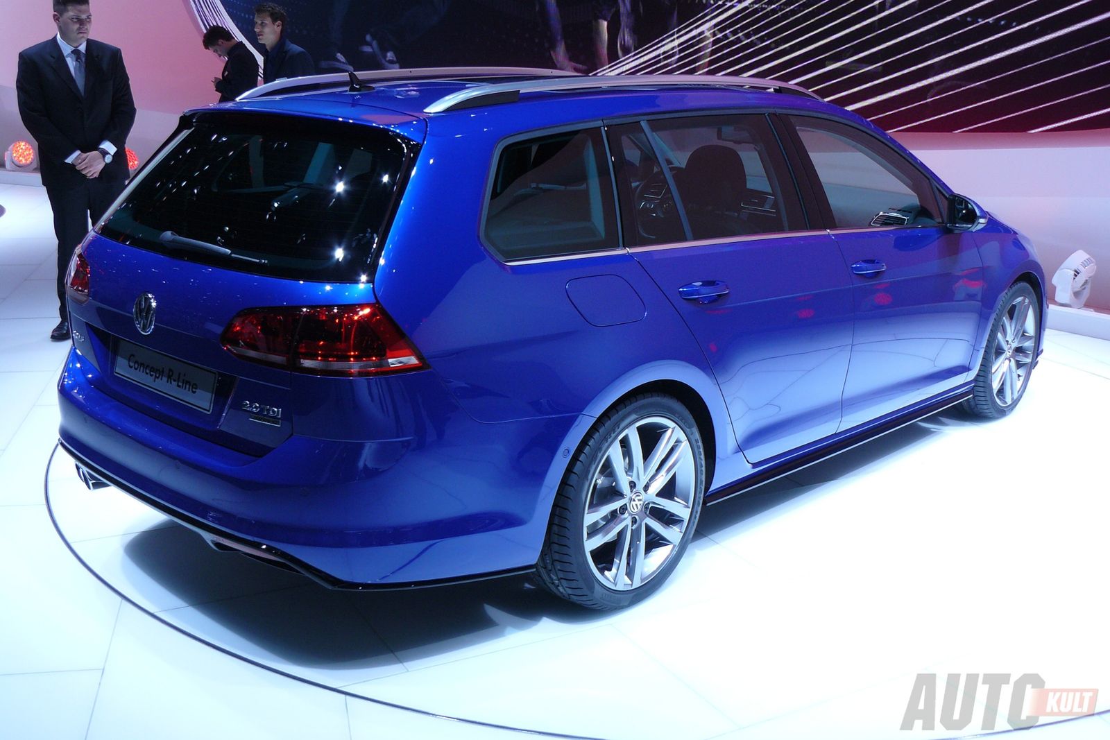 Volkswagen Golf Variant R-Line