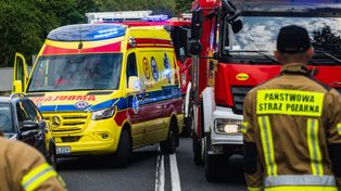 Tragedia na S7. Nie żyją trzy osoby, w tym dziecko