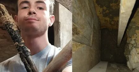 Pokłócił się z rodzicami. Przez sześć lat kopał dziurę w ziemi