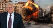 Trump: Izrael musi natychmiast wstrzymać bombardowania Gazy