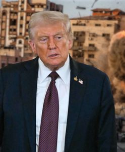 Trump: Izrael musi natychmiast wstrzymać bombardowania Gazy