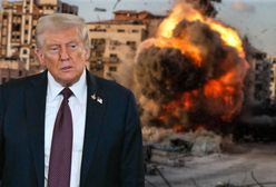 Trump: Izrael musi natychmiast wstrzymać bombardowania Gazy