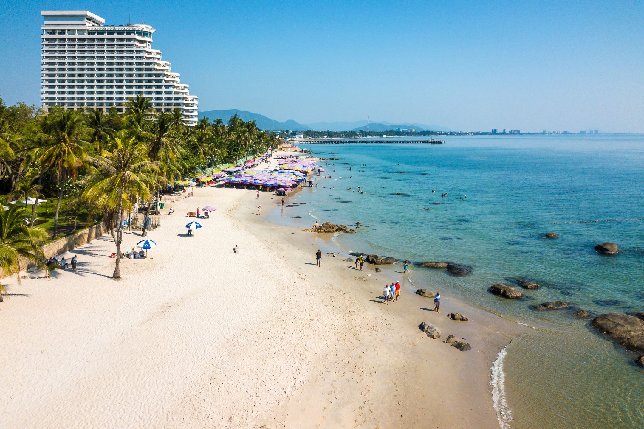 Plaża w Hua Hin