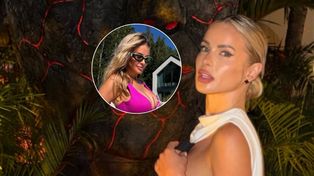 Paula Tumala zachwyca formą w skąpym bikini. Pozuje przy basenie z koktajlem w dłoni