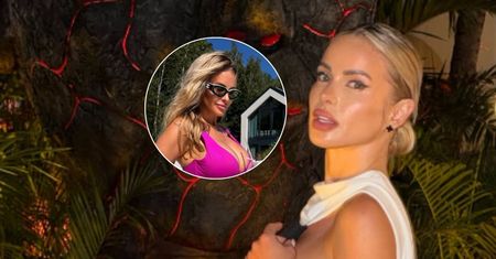 Paula Tumala zachwyca formą w skąpym bikini. Pozuje przy basenie z koktajlem w dłoni