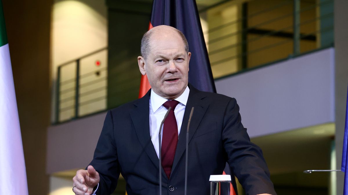 Kanclerz Niemiec Olaf Scholz