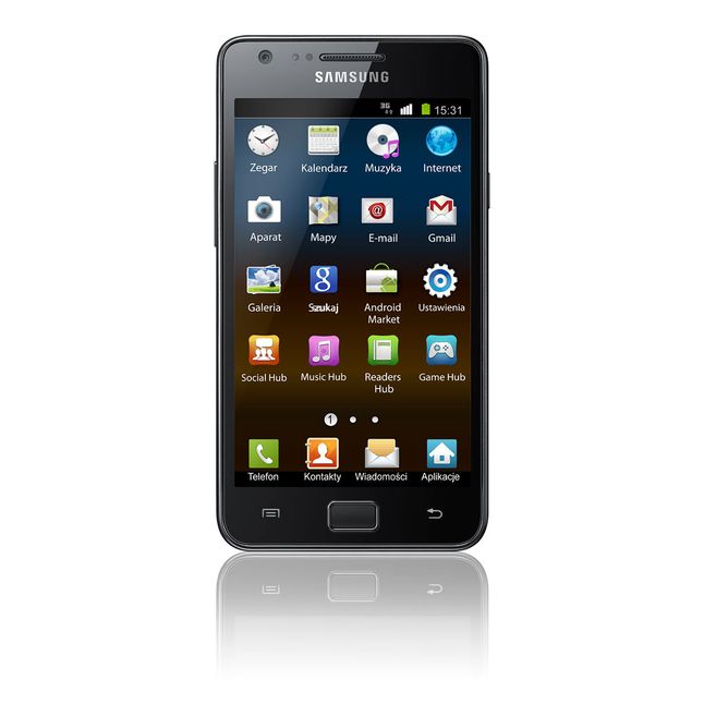 Samsung jest producentem Galaxy S II – jednego z najpopularniejszych obecnie smartfonów z systemem Google Android