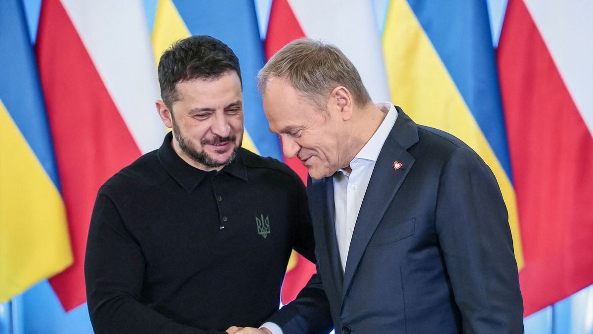 Zełenski w Warszawie