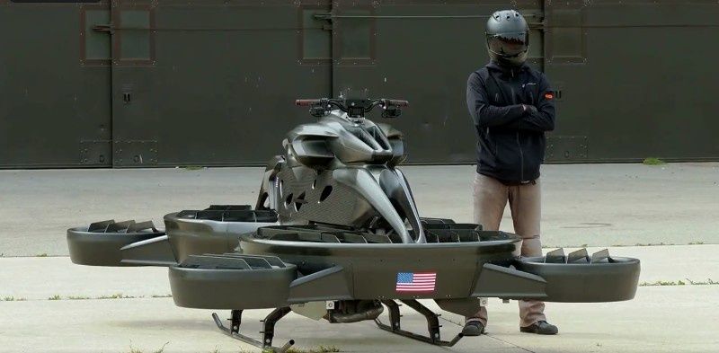 latający motor XTurismo Aerwins