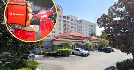 Miała dostarczyć jedzenie do hotelu. Została porwana