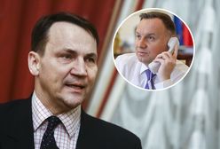 Sikorski reaguje na rozmowę Dudy z przywódcą Iranu. "Że co?!"