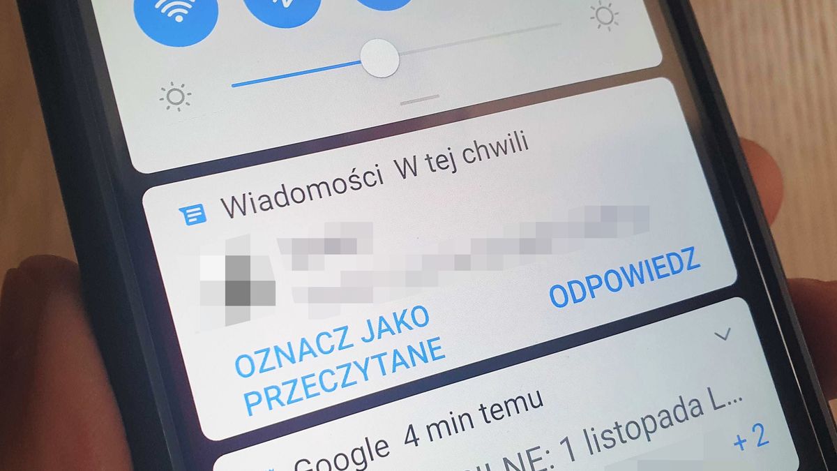 Uwaga na fałszywe SMS-y
