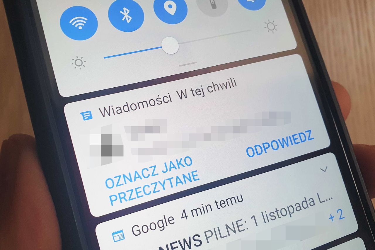 Uwaga na fałszywe SMS-y