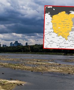 Nie tylko upał i burze. IMGW ostrzega przed jeszcze jednym zjawiskiem