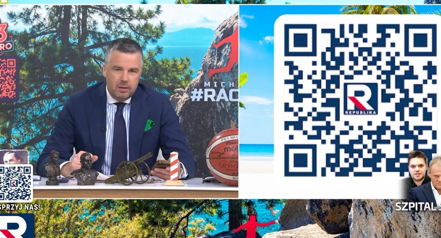 Fundacja mediów Sakiewicza w dołku. 30 proc. mniej wpłat po alarmie w Republice