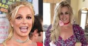 Britney Spears mierzy ubrania, eksponując zmieniające się w ciąży ciało: "Mam już MAŁY BRZUSZEK!" (FOTO)