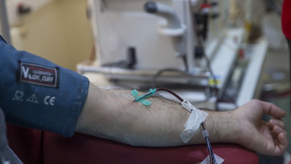 Koronawirus w Polsce. Krew oddawana przez ozdrowieńców trafiła już do pierwszych trzech chorych