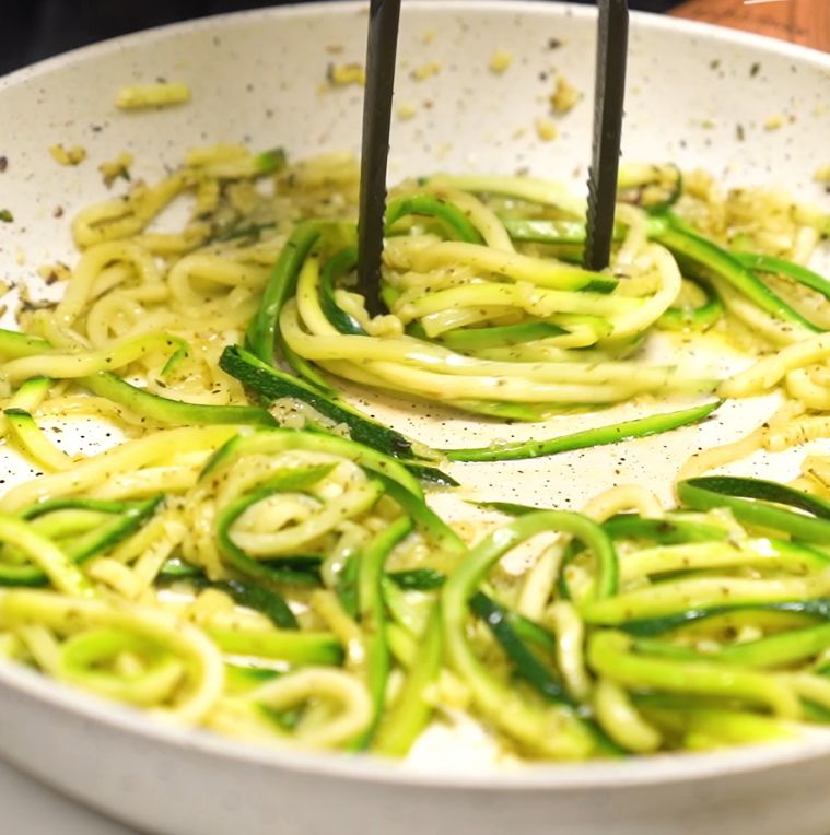 Zucchini nests