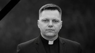 Tragedia nad Bałtykiem. Nie żyje ks. Rafał Cieszyński. Miał 53 lata