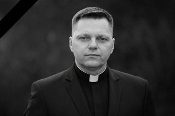 Tragedia nad Bałtykiem. Nie żyje ks. Rafał Cieszyński. Miał 53 lata