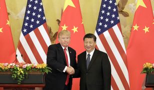 Xi Jinping rozmawiał z Trumpem. Na tapecie "skrócenie listy problemów"