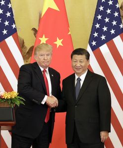Xi Jinping rozmawiał z Trumpem. Na tapecie "skrócenie listy problemów"