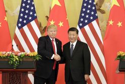 Xi Jinping rozmawiał z Trumpem. Na tapecie "skrócenie listy problemów"