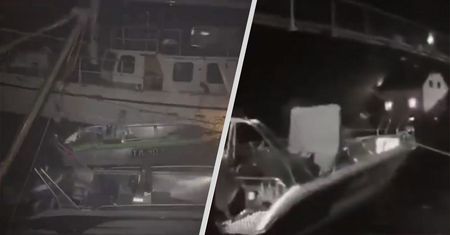 Ingunn uderzył. Wiatr do 200 km/h. Żywioł zaczyna demolować Norwegię