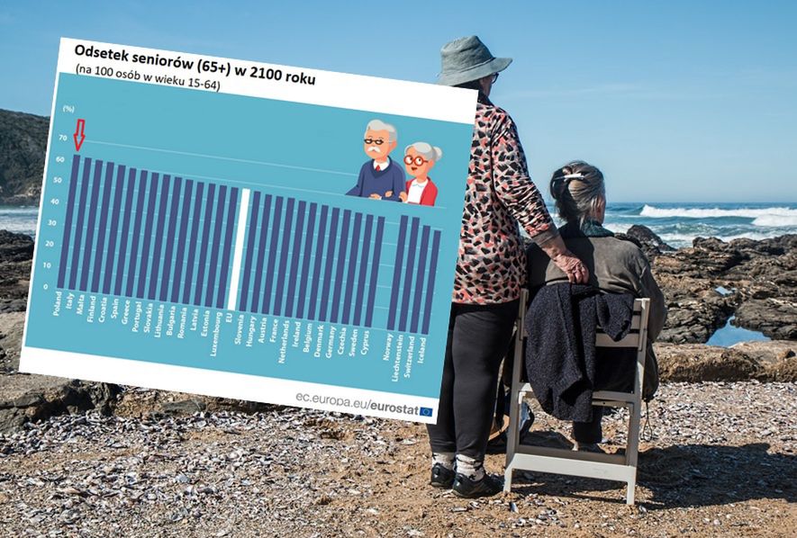 Demograficzne tsunami. Populacja Polski skurczy się o kilka milionów