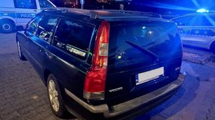 Przyjechał pod market w Pile i spowodował kolizję. Miał 3 promile