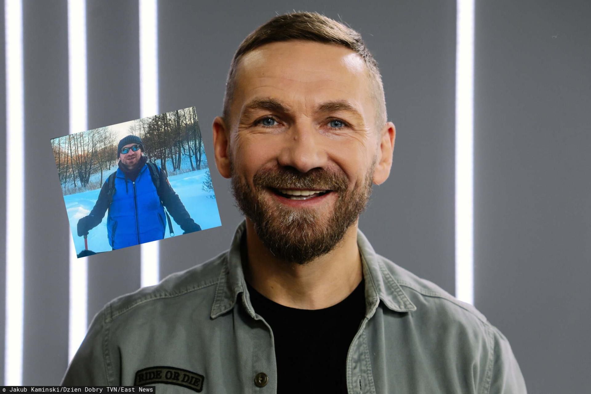 Przemysław Kossakowski pokazał zdjęcie bez jedynki