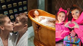 Katarzyna Skrzynecka relacjonuje babski wypad z 13-letnią córką: "Spędziłyśmy trzy BAJECZNE godziny w ladies SPA". Milusio?