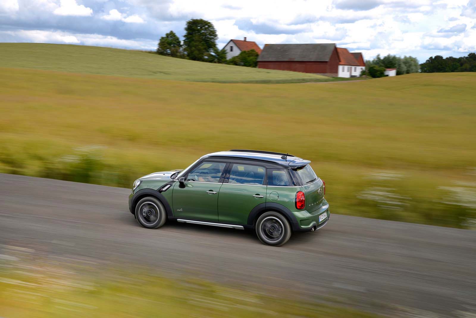 Mini Countryman po liftingu (2015) - galeria zdjęć 190