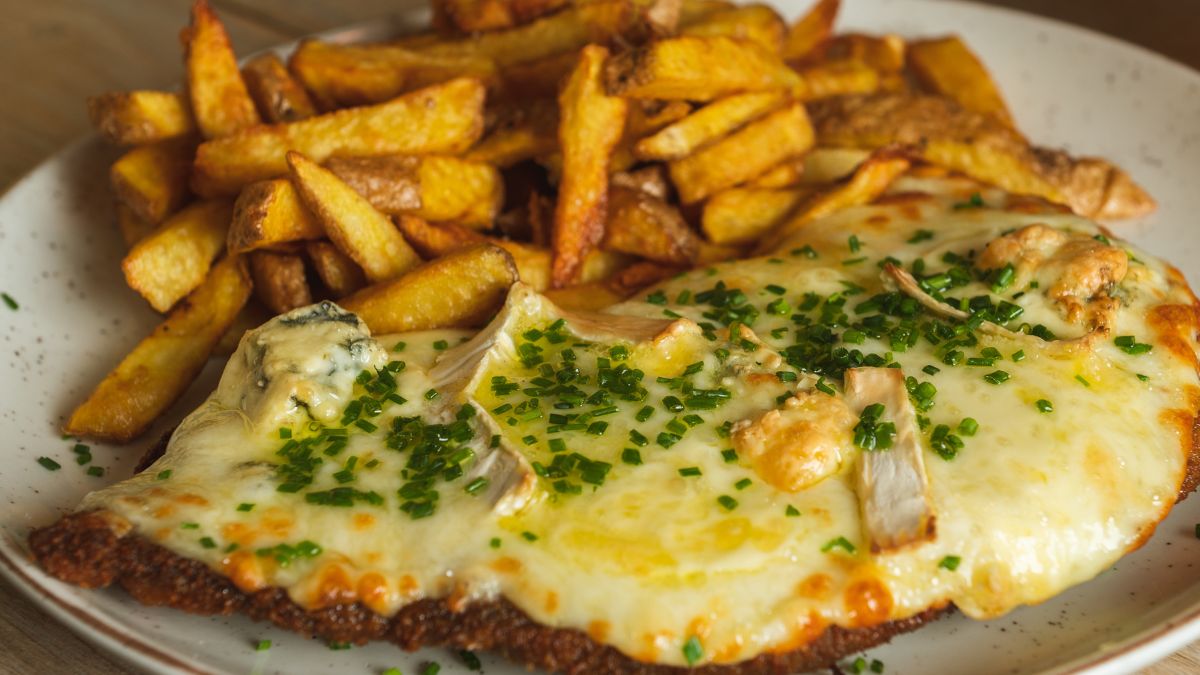 Zamiast smażyć zwykłe kotlety, schab robię po kowalsku