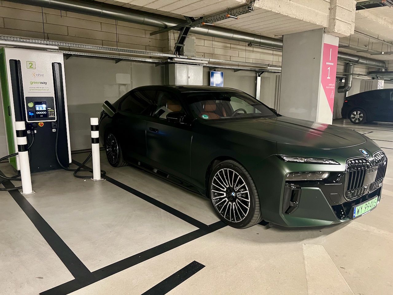 BMW i7 M70 xDrive