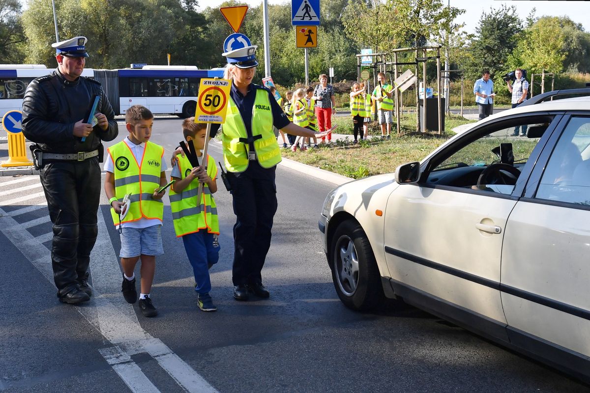Policja z dziećmi