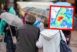 Obfite opady w tym tygodniu. "Mogą nieść powodzie błyskawiczne"