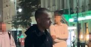 Warszawa: Na elektrycznej hulajnodze wjechał w wózek z niemowlęciem, a następnie spsikał gazem babcię dziecka. Poznajesz go? Powiadom policję