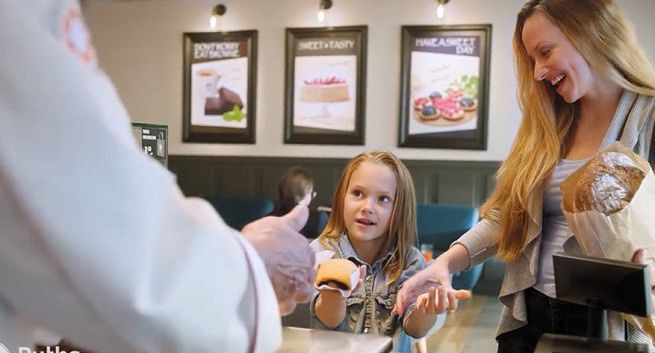 Piekarnie i cukiernie Putka reklamowane w związku z 100. rocznicą istnienia firmy (wideo)