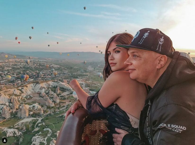 Krzysztof Skiba i Karolina Kempińska