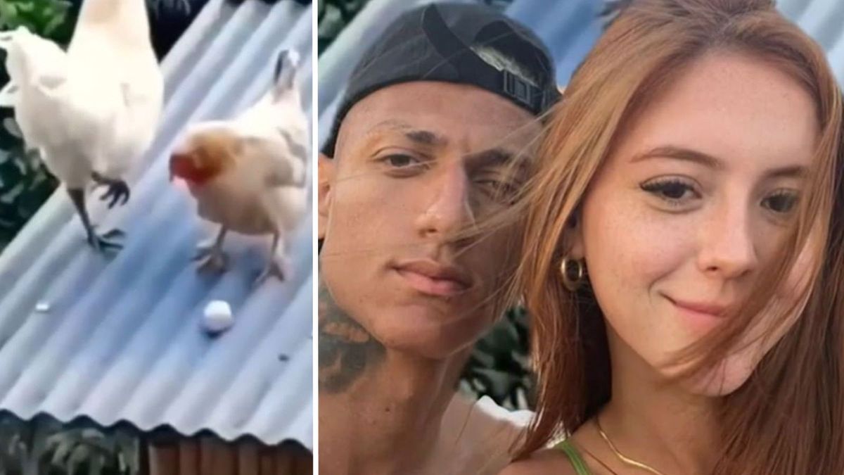 Richarlison i Amanda Araujo