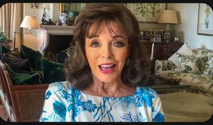 Joan Collins wrzuca zdjęcie. Internauci zwracają uwagę na jej nogi…