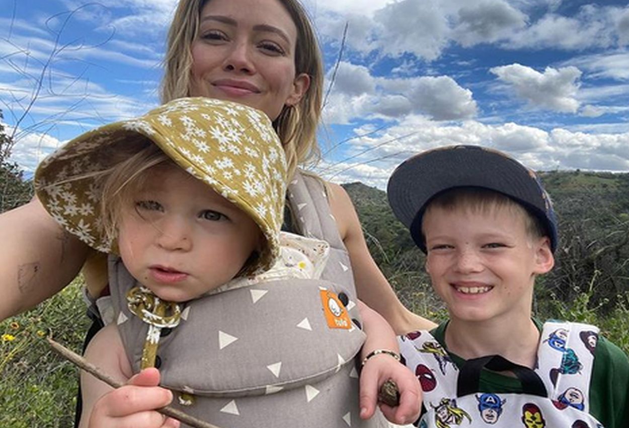 Hilary Duff z dziećmi