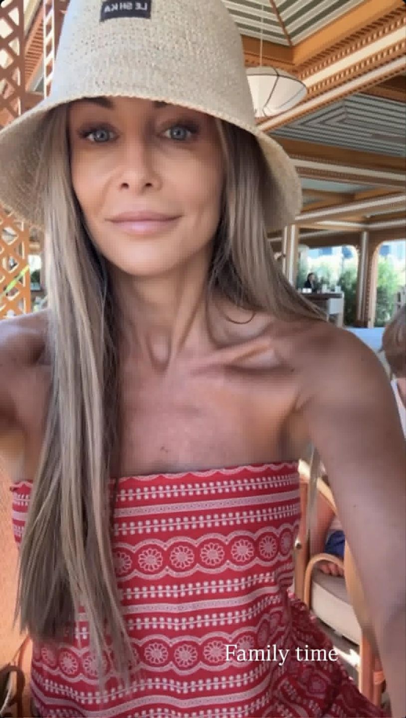 Małgorzata Rozenek nadaje z rodzinnych wczasów w Turcji