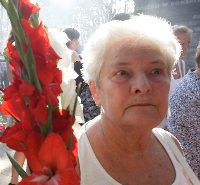 Maria Waliszewska urodziła się podczas Powstania Warszawskiego